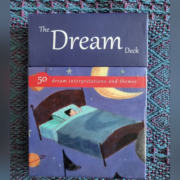 Dream Tarot Deck - In Box - 50 Dreams - Picture 7 of 9